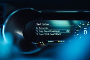 2020 Mustang Shelby GT500 interior